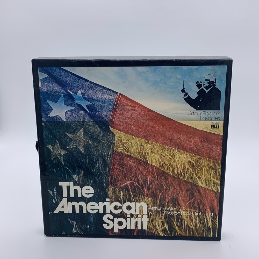 The American Spirit Arthur Fiedler’s Favorites 1977 Cassette Box Set Part 1 & 2